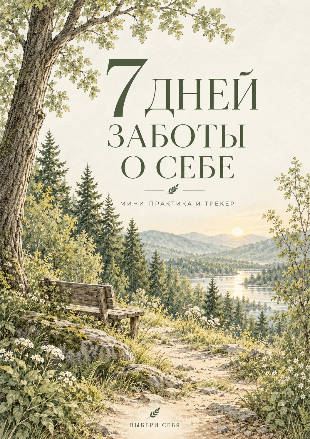 Обложка «7 дней заботы о себе»