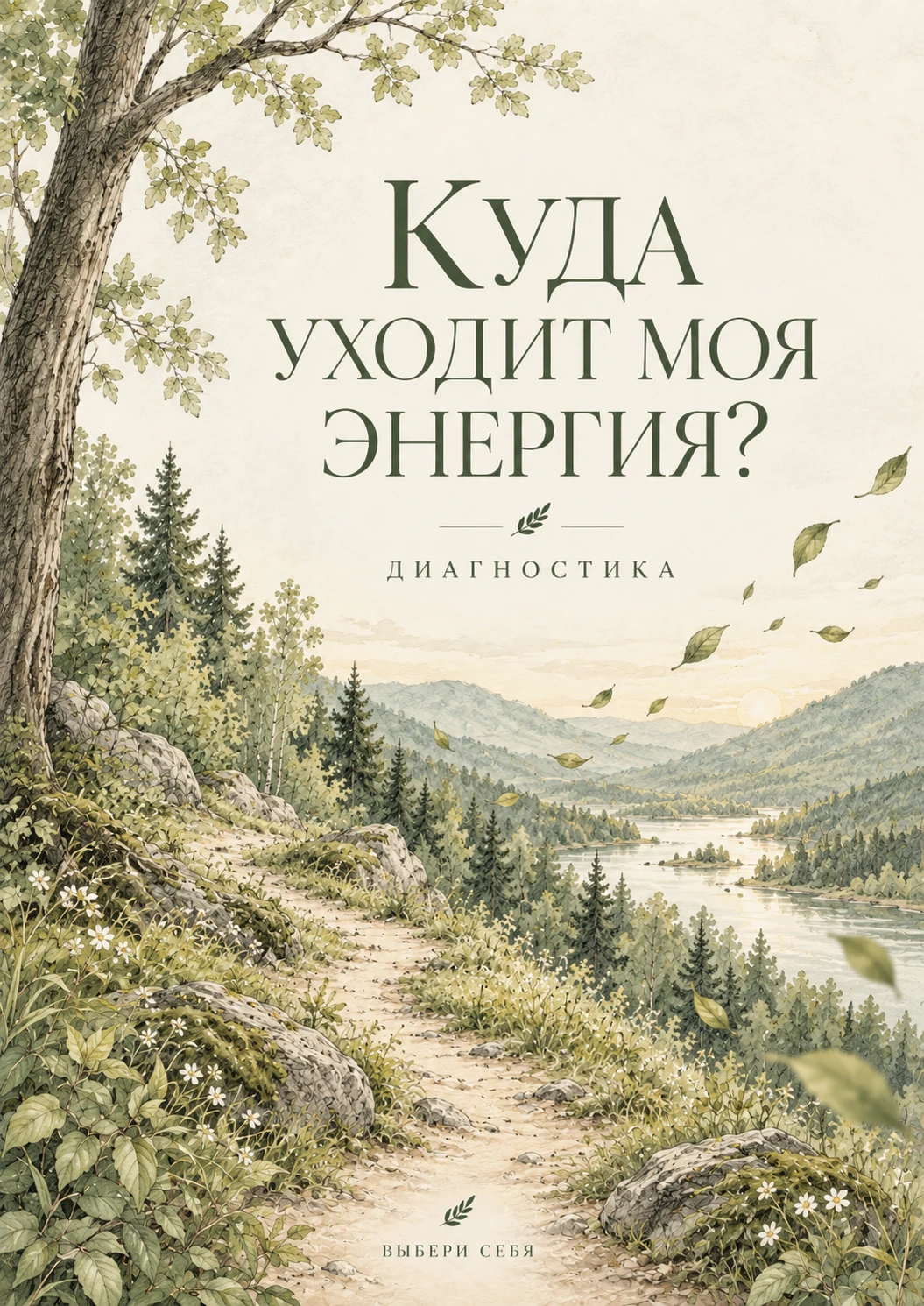 Обложка «Куда уходит моя энергия?»