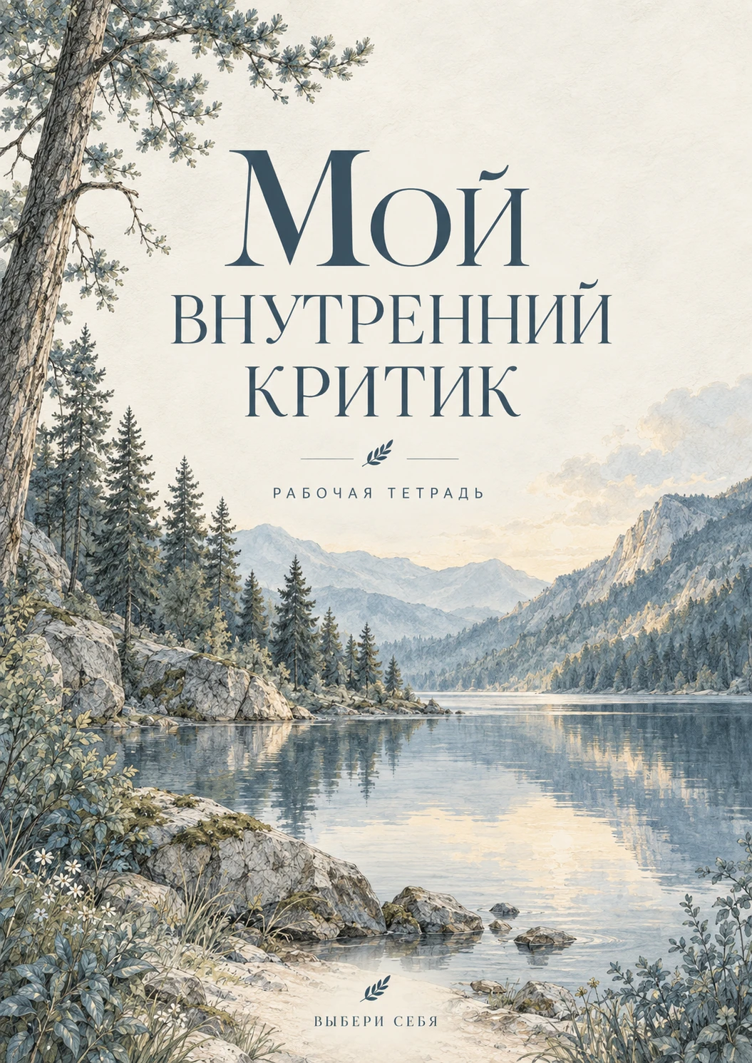 Обложка «Мой внутренний критик»