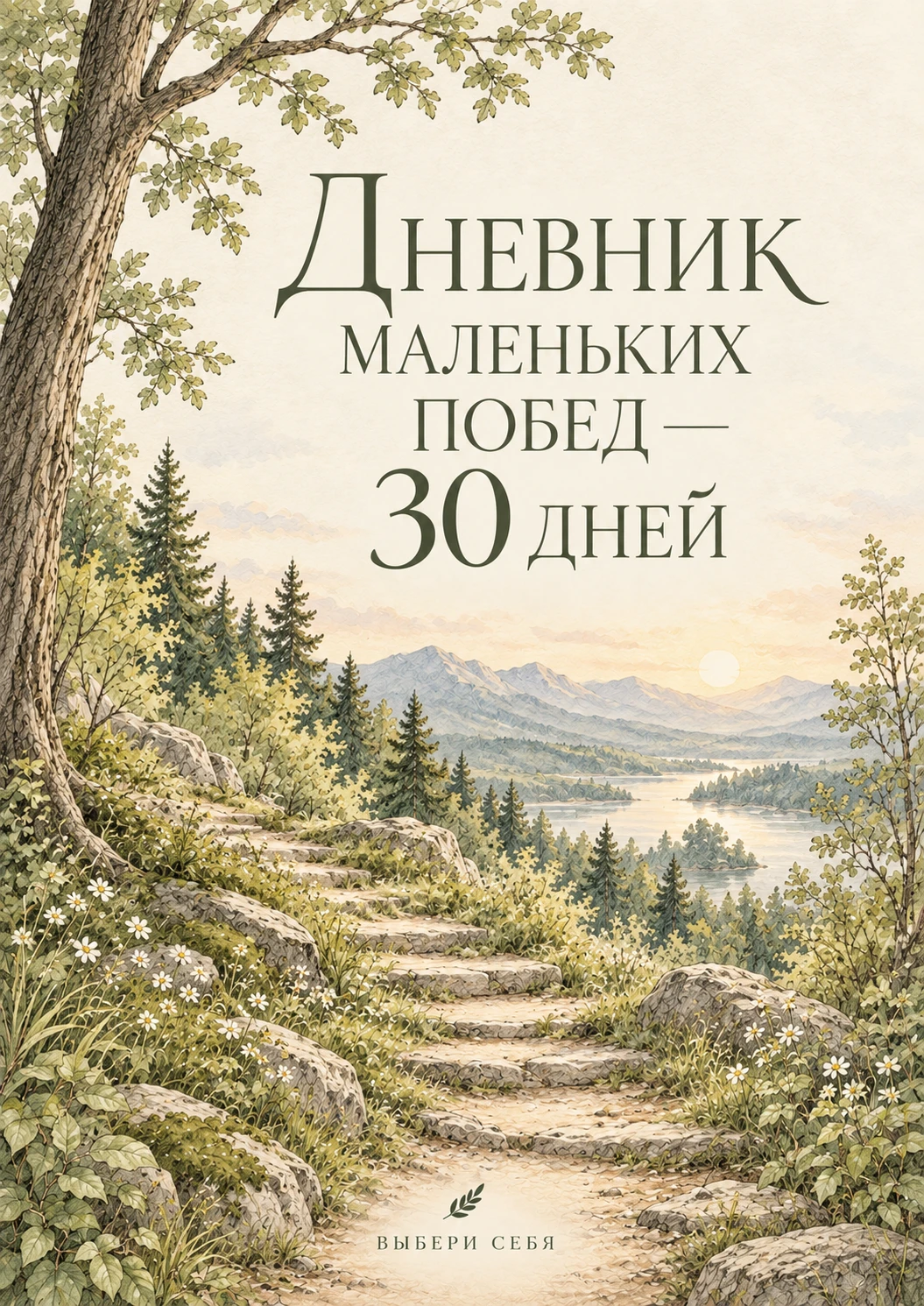 Обложка «Дневник маленьких побед — 30 дней»