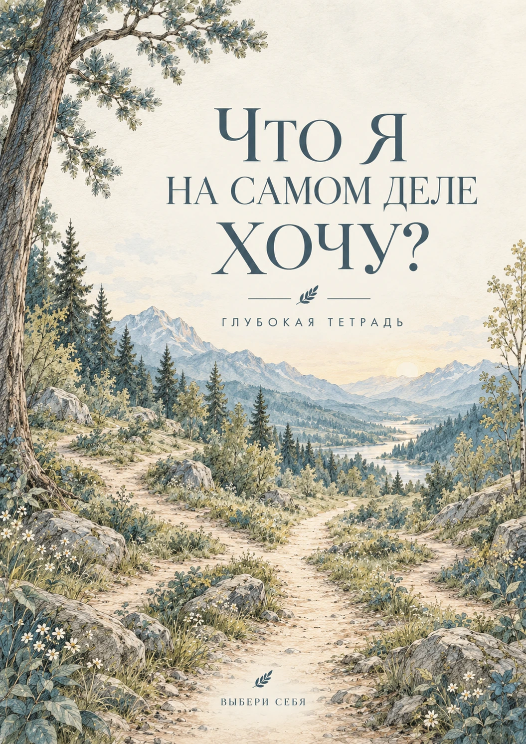 Обложка «Что я на самом деле хочу?»