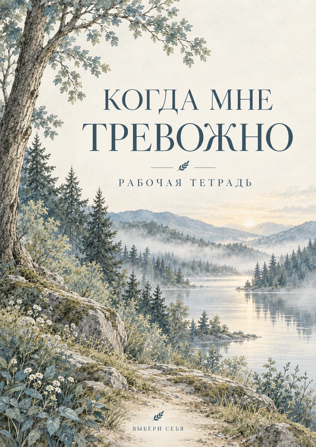 Обложка «Когда мне тревожно»