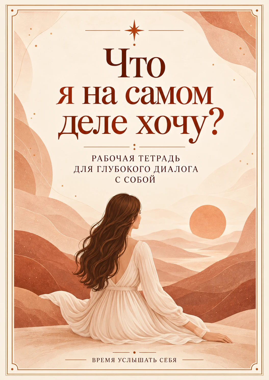Обложка «Что я на самом деле хочу?»